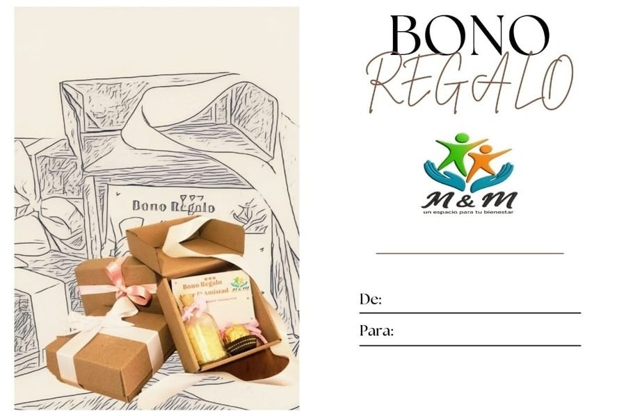 Bono de regalo M&M Fisioterapia Integral